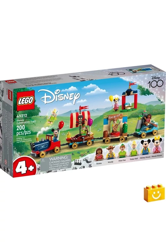LEGO® Disney 43212 Disney ünnepi vonat