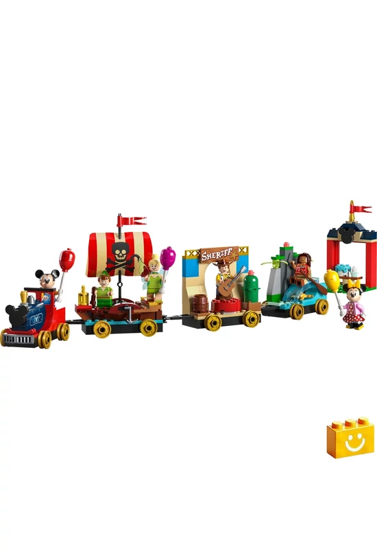 LEGO® Disney 43212 Disney ünnepi vonat