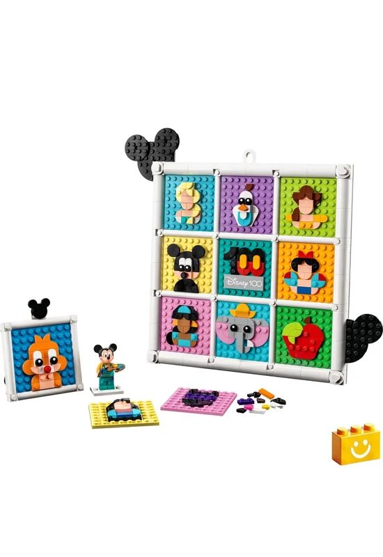 LEGO® Disney 43221 A Disney animációs ikonjainak 100 éve