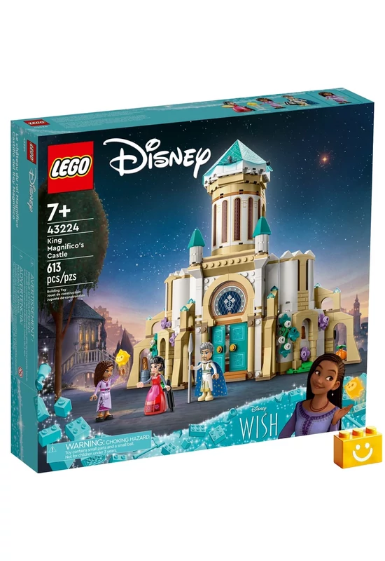 LEGO® Disney 43224 King Magnifico kastélya