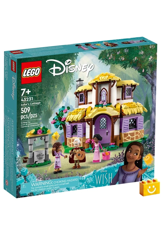 LEGO® Disney 43231 Asha házikója