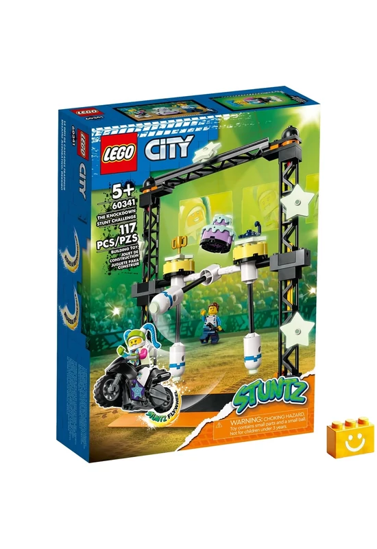 LEGO® City 60341 Leütéses kaszkadőr kihívás