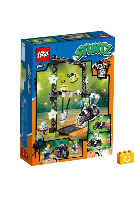 LEGO® City 60341 Leütéses kaszkadőr kihívás