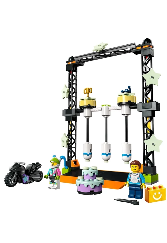 LEGO® City 60341 Leütéses kaszkadőr kihívás