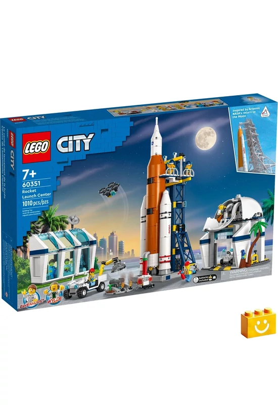 LEGO® City 60351 Rakétakilövő központ