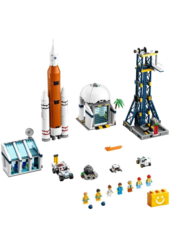 LEGO® City 60351 Rakétakilövő központ