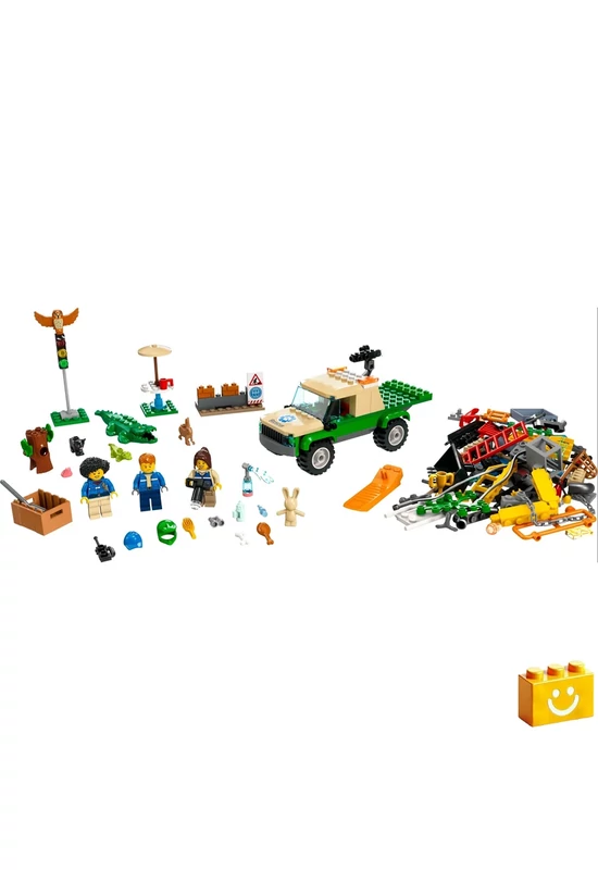 LEGO® City 60353 Vadállat mentő küldetések