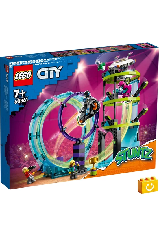 LEGO® City 60361 Nagyszerű kaszkadőr kihívás