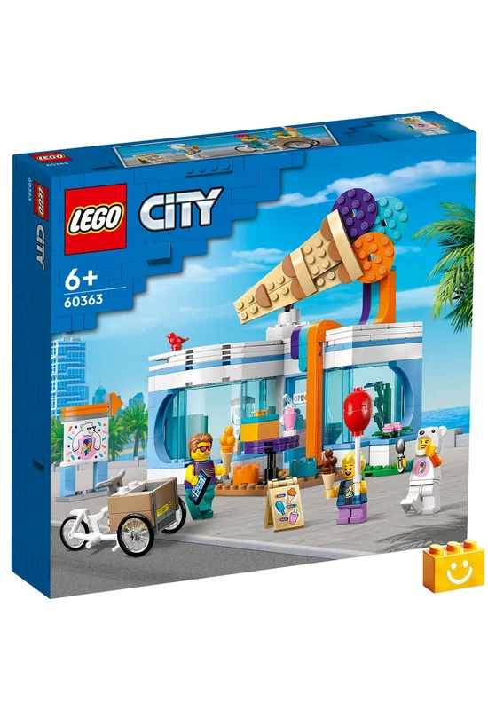 LEGO® City 60363 Fagylaltozó