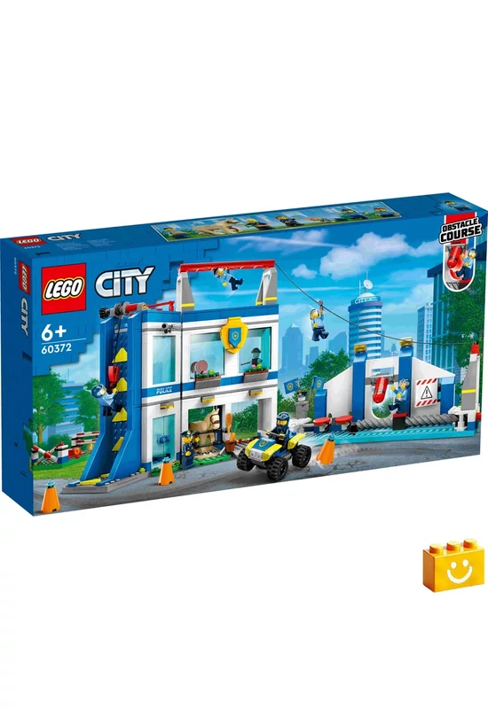LEGO® City 60372 Rendőrségi tréning akadémia