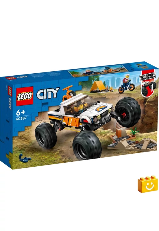 LEGO® City 60387 4x4-es terepjáró kalandok