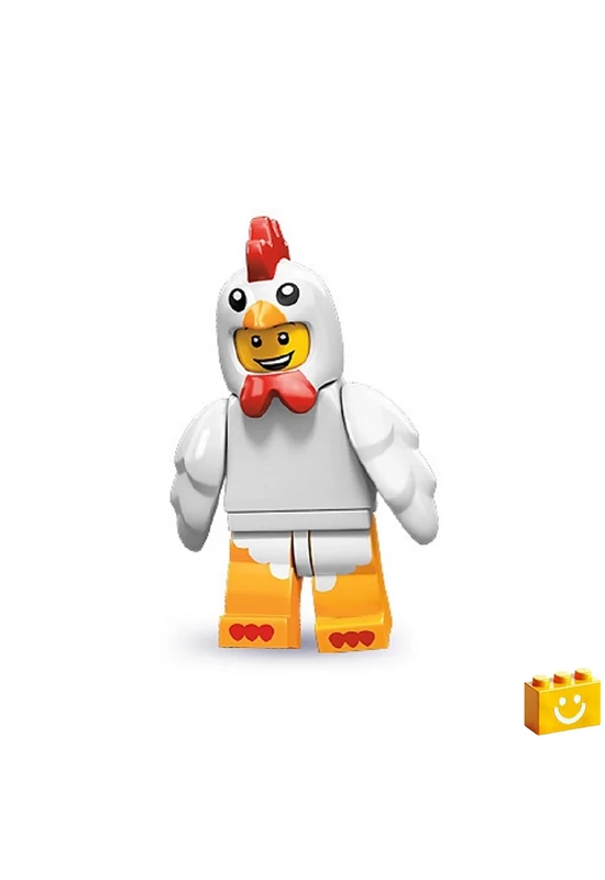 LEGO® Minifigurák 71000 - 9. sorozat - Csirkeruhás ember