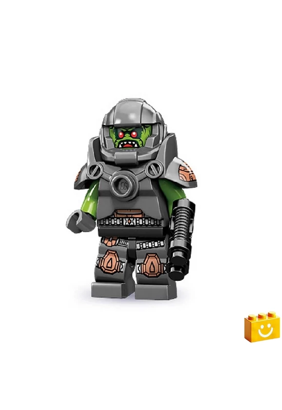 LEGO® Minifigurák 71000 - 9. sorozat - Földönkívüli bosszúálló