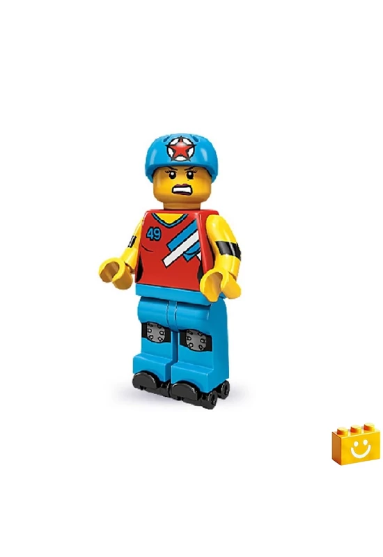 LEGO® Minifigurák 71000 - 9. sorozat - Görkorcsolya versenyző lány