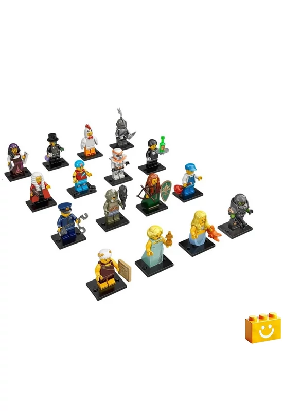 LEGO® Minifigurák 71000 - 9. sorozat - Görkorcsolya versenyző lány