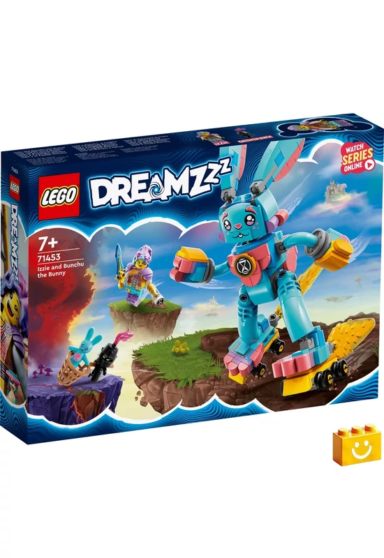 LEGO® DREAMZzz 71453 Izzie és Bunchu a nyuszi
