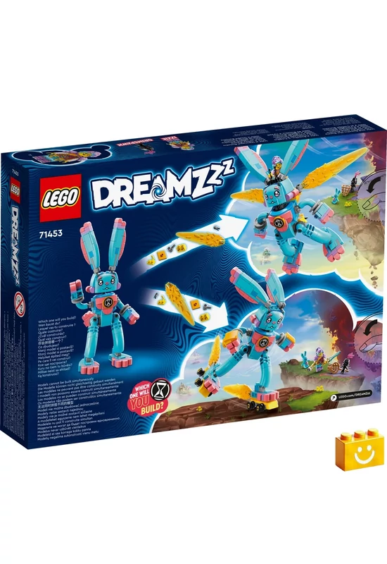 LEGO® DREAMZzz 71453 Izzie és Bunchu a nyuszi