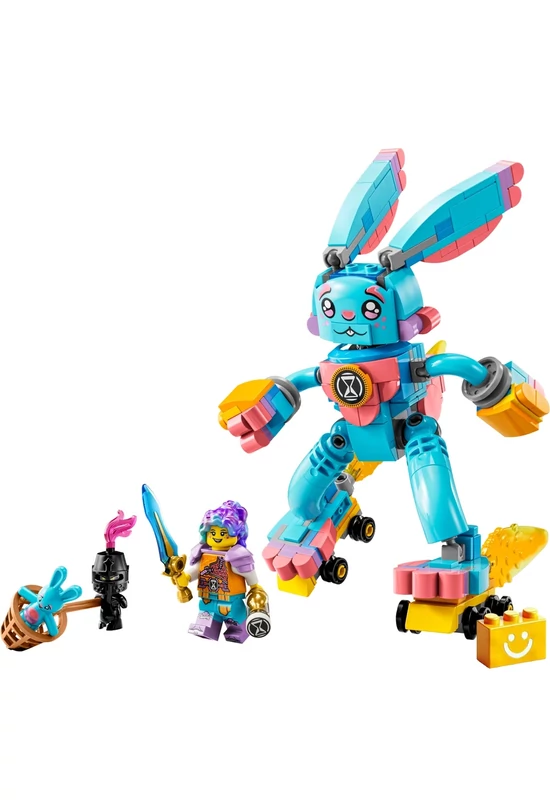 LEGO® DREAMZzz 71453 Izzie és Bunchu a nyuszi