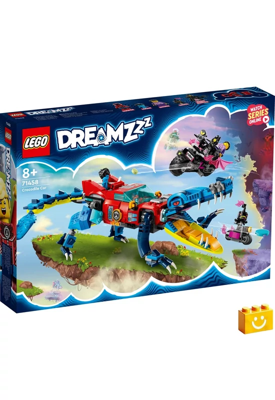 LEGO® DREAMZzz 71458 Krokodil autó
