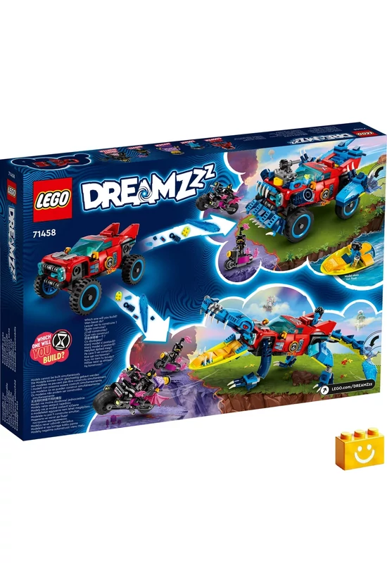 LEGO® DREAMZzz 71458 Krokodil autó