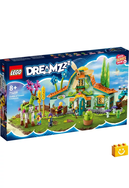 LEGO® DREAMZzz 71459 Az álomlények istállója