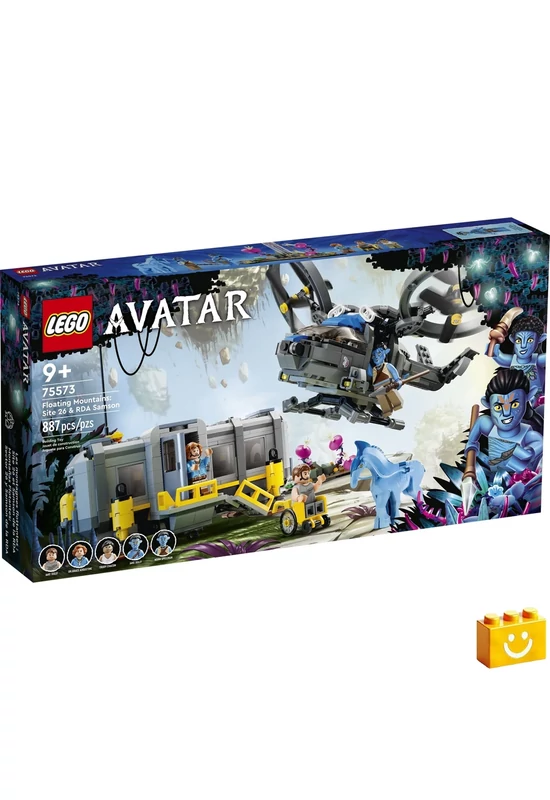LEGO® Avatar 75573 Lebegő sziklák: 26-os helyszín és RDA Samson