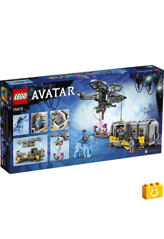 LEGO® Avatar 75573 Lebegő sziklák: 26-os helyszín és RDA Samson