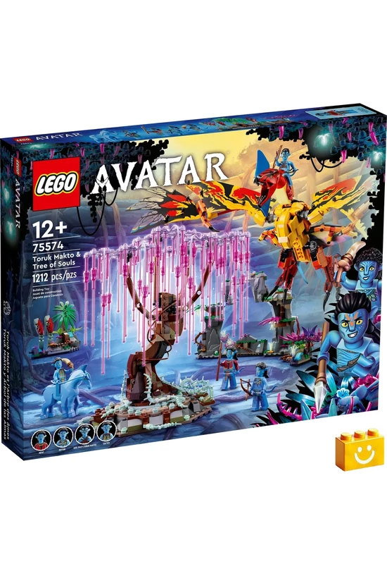 LEGO® Avatar 75574 Toruk Makto és a Lelkek Fája