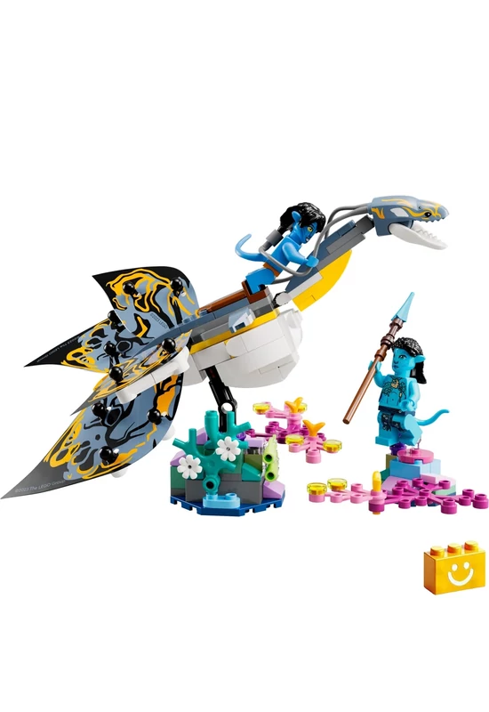 LEGO® Avatar 75575 Ilu felfedezése
