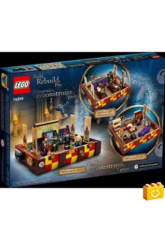 LEGO® Harry Potter 76399 Roxforti rejtelmes koffer