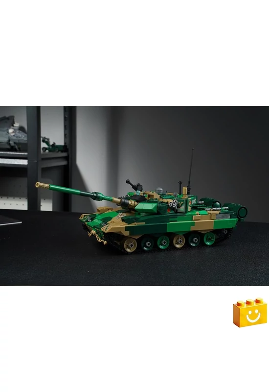 QMAN® 22021 - Type 96B harckocsi - 100% technic-kompatibilis építőjáték