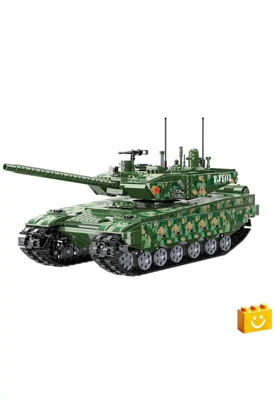QMAN® 23014 - 99A harckocsi - 100% technic-kompatibilis építőjáték