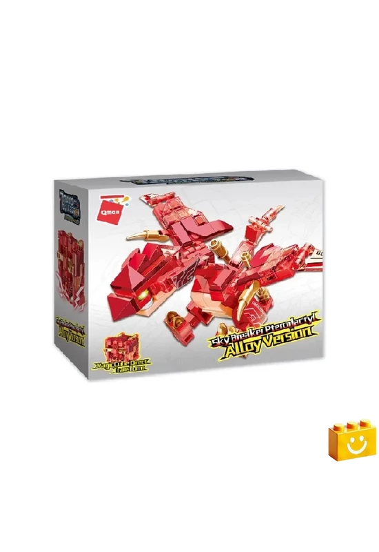 QMAN® 41211 - Csodakocka - Égi Tűzmadár építőjáték - 100% kompatibilis minden más kedvelt márkával
