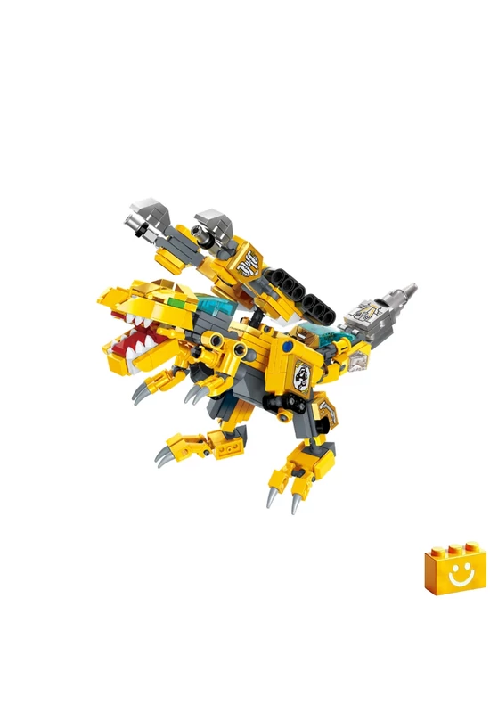 QMAN® 41223 - Csodakocka - Császár dinoszaurusz építőjáték - 100% kompatibilis minden más kedvelt márkával