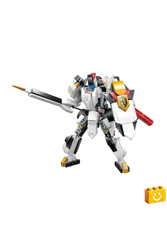 QMAN® 42102 - 3 az 1-ben Sportkocsi, Robot, Versenyautó építőjáték - 100% kompatibilis minden más kedvelt márkával