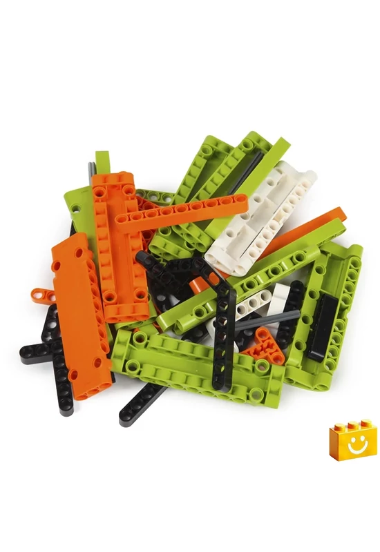 QMAN® 52003 - UZI Játék géppisztoly - 100% technic-kompatibilis építőjáték