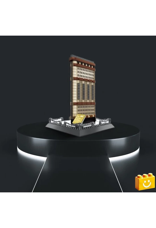 WANGE® 4220 - Flatiron building – New York, USA építőjáték - 100% kompatibilis minden más kedvelt márkával