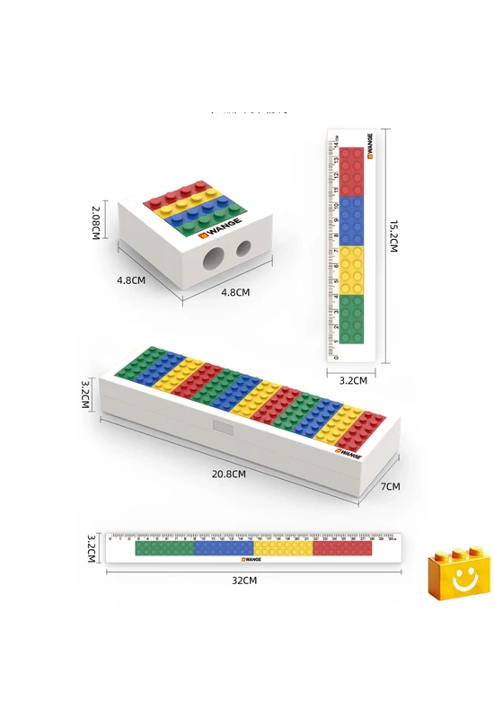 WANGE® 6901-04 - Iskolai készlet