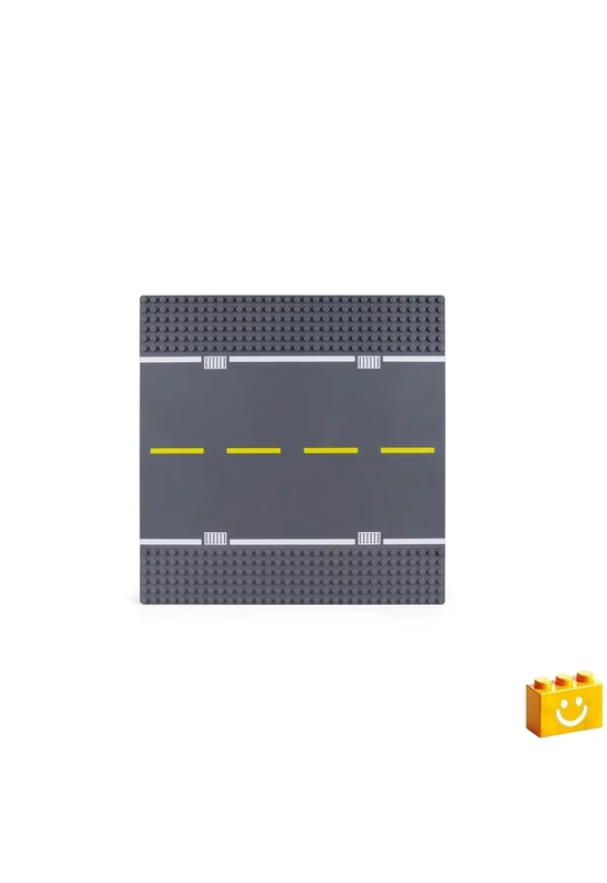 WANGE® 8810 | építőjáték alaplap - 100% kompatibilis minden más kedvelt márkával | 32x32 - egyenes út