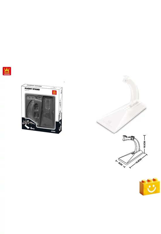 WANGE® JX008 | építőjáték kiegészítő | Modell állvány