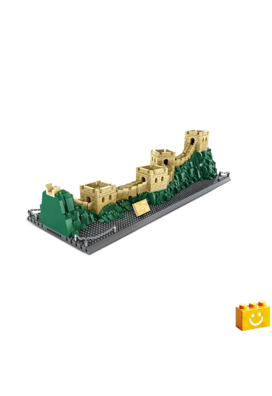 WANGE® 6216 - Kínai nagy fal építőjáték - 100% kompatibilis minden más kedvelt márkával
