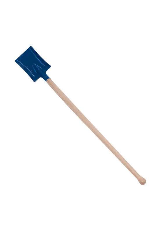 Kerti szerszám - 50 cm-es, kék lapát