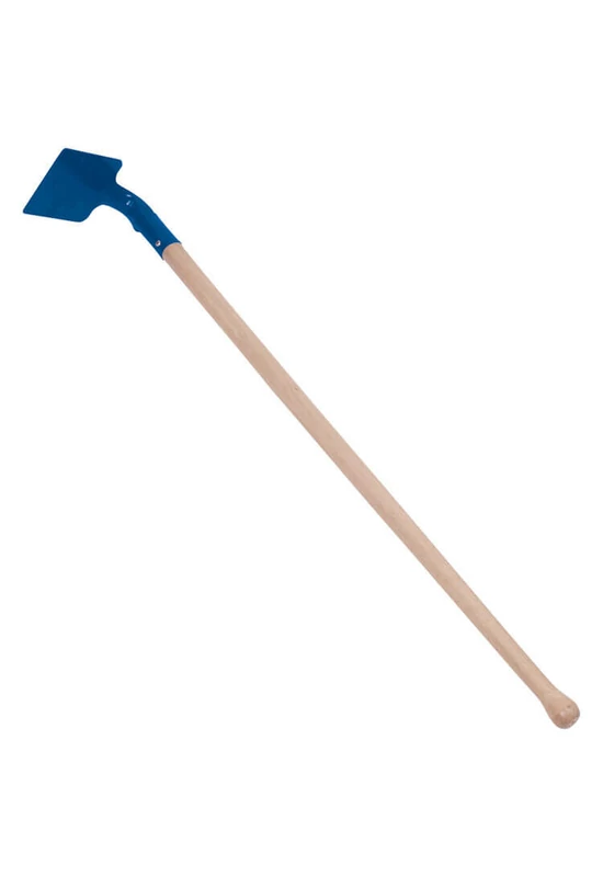 Kerti szerszám - 70 cm-es, kék kapa