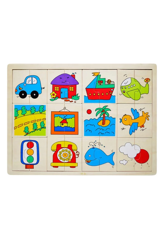 Puzzle felező (járműves)