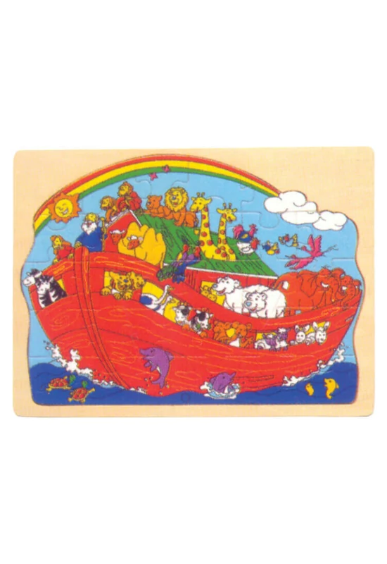 Puzzle 28 db-os (Noé bárkája)