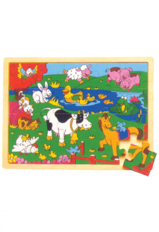 Puzzle 20 db-os (háziállatos)