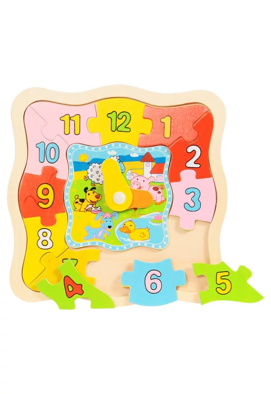 Puzzle (órás, háziállatos)