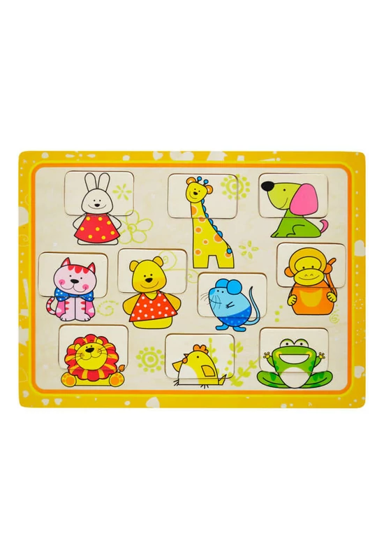 Puzzle arckereső (nyuszis)