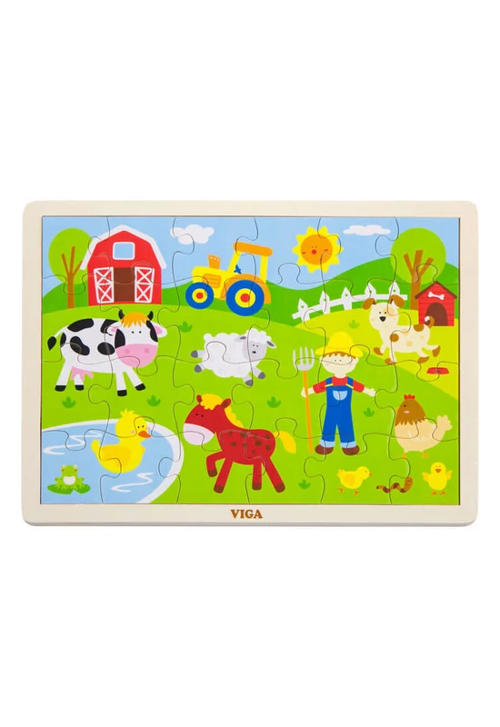 Puzzle 24 db-os (farmos)