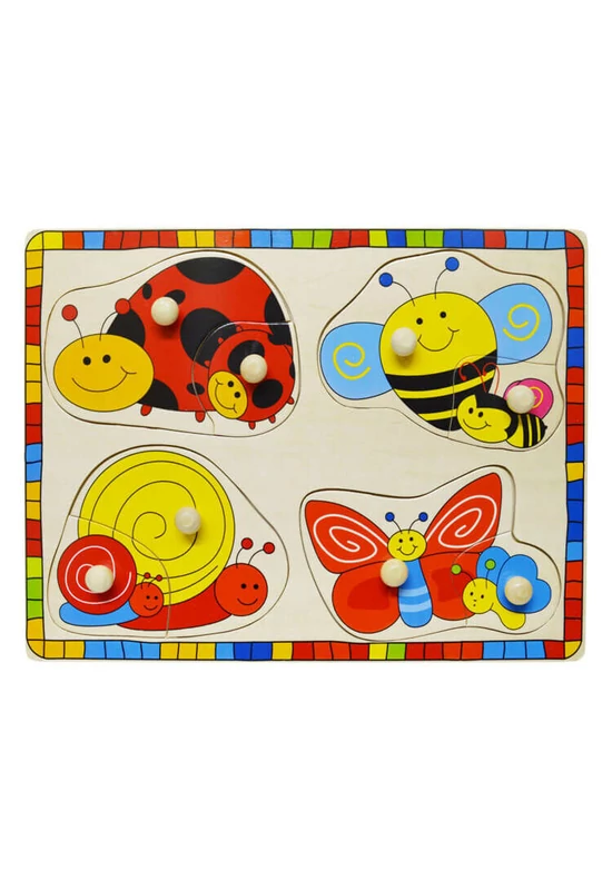 Fogantyús puzzle (katicás)